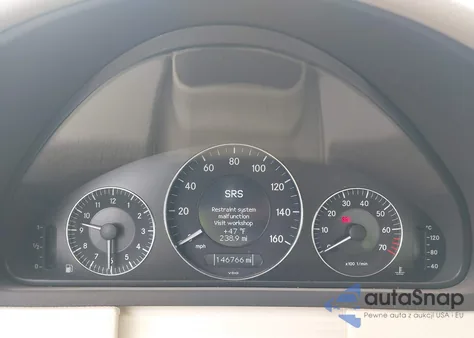 2007 Mercedes-Benz Clk 350 z USA, uszkodzony, nr VIN WDBTJ56H47F232885